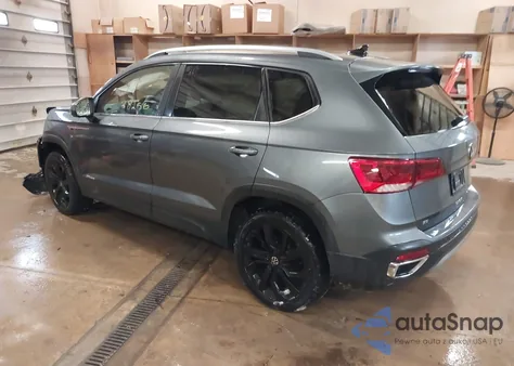 2022 Volkswagen Taos 1.5T Se from USA, damaged, VIN 3VVLX7B23NM023276